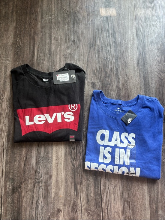 Nike Other - NWT Levi’s and Nike Tshirt Bundle